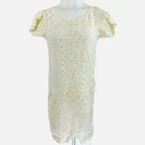 See by Chloe Patchwork Lace Dress
